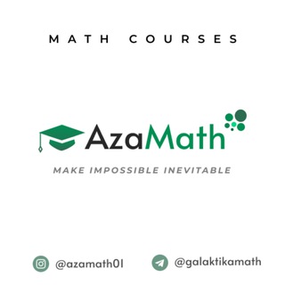 Telegram profile photo for AzaMath
