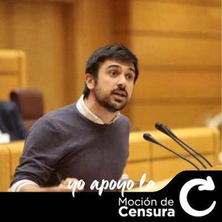 Telegram profile photo for Ramón Espinar - Canal