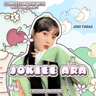 Telegram profile photo for 𝗞 𝗜 𝗔 𝗥 𝗔 | JOKI TUGAS | ROMBAK