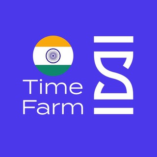 Telegram profile photo for Time Farm India 🇮🇳