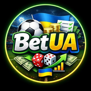 Telegram profile photo for BetUA