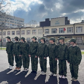 Telegram profile photo for Юнармия 57||Школьный дозор🇷🇺