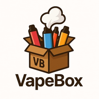 Telegram profile photo for VapeBox 💨📦