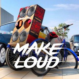 Telegram profile photo for Make Loud FLEX