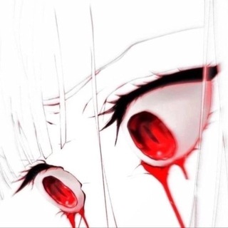 Telegram profile photo for кровью плачу режу плоть