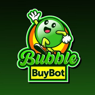 Telegram profile photo for BubbleBuyBot Chat
