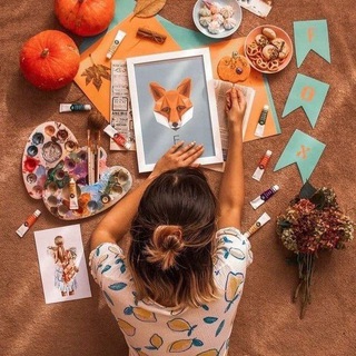 Telegram profile photo for Art Studio
