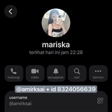 Telegram profile photo for Mariska koplak si penipu