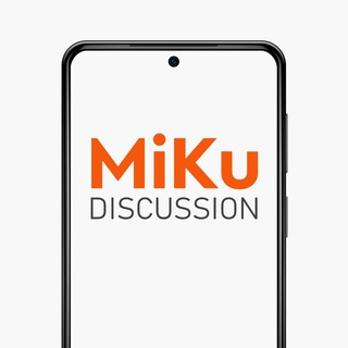 Telegram group profile photo for MiKu Ports | miatoll UNIFIED | Discussion