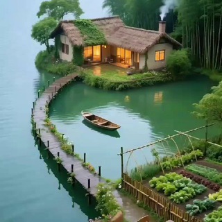 Telegram profile photo for 🏡کلبه آرامش🌱