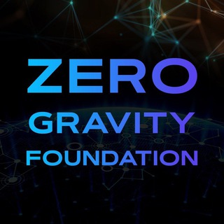 Telegram group profile photo for ZEROGRAVITY.FOUNDATION RUS