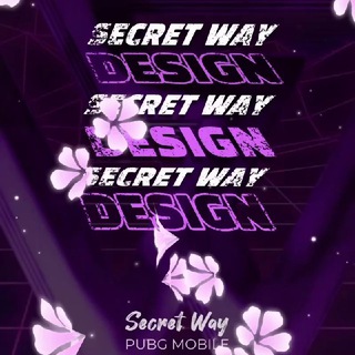 Telegram profile photo for Secret Way | DESIGN