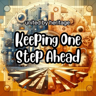 Telegram profile photo for UNITED BY HERITAGE: Keeping One Step Ahead