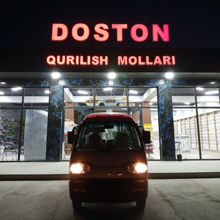 Telegram profile photo for Doston Qurilish Mollari
