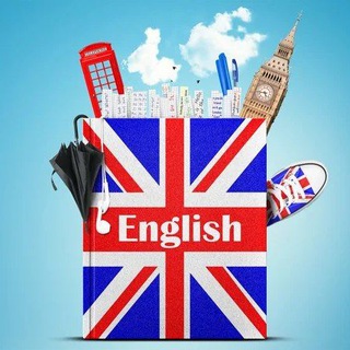 Telegram profile photo for English with me📚
