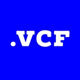 Telegram profile photo for .vcf contact files
