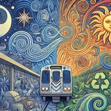 Telegram profile photo for Медитации Хаоса