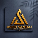 Telegram profile photo for ASISH SANTALI BOY EDITEZ