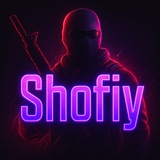 Telegram profile photo for ༺ 𒆜 Shofiy