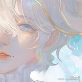 Telegram profile photo for winter flower.