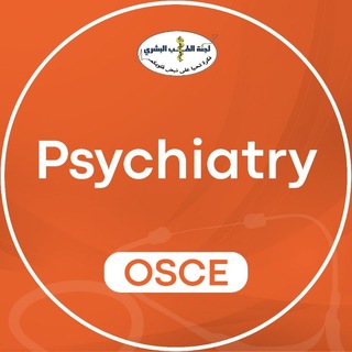 Telegram profile photo for Psychiatry || OSCE