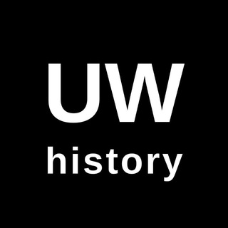 Telegram profile photo for UW History