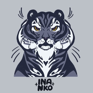 Telegram profile photo for INANKO art