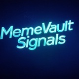 Telegram profile photo for MemeVault Signals