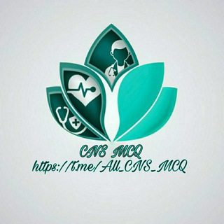 Telegram profile photo for CNS MCQ