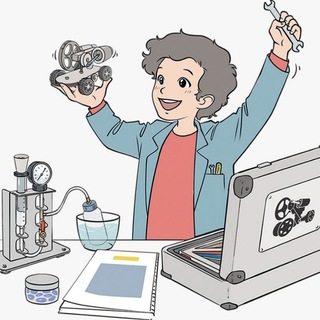 Telegram profile photo for Школа изобретателей г. Ставрополь