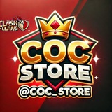 Telegram profile photo for Coc store