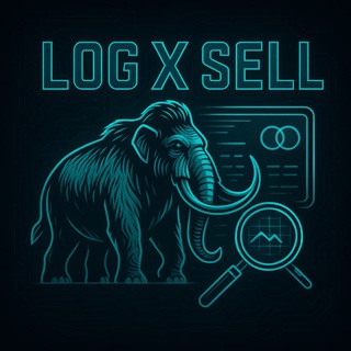 Telegram group profile photo for LOG X SELL 💬