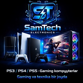 Telegram profile photo for SamTech Electronics Sam City