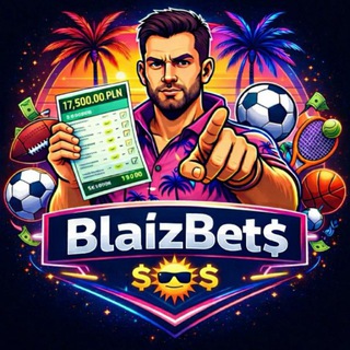 Telegram profile photo for BlaizBets💲- typy bukmacherskie