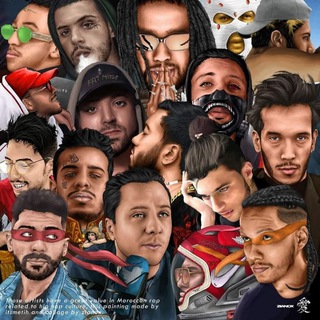 Telegram group profile photo for Chat Rap maroc ❤️👽