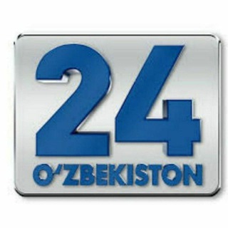 Telegram profile photo for OʻZBEKISTON 24 RASMIY KANAL
