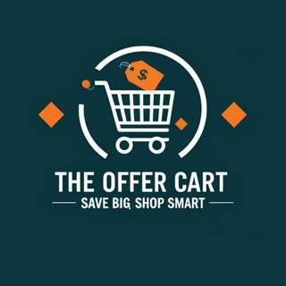 Telegram profile photo for 🛒The Offer Cart 🔔