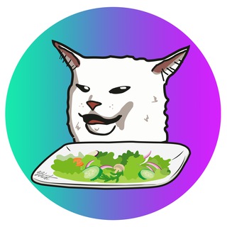 Telegram group profile photo for Salad cat coin