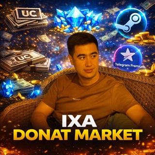 Telegram profile photo for IXA DONAT MARKET