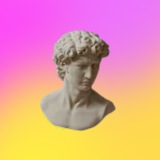 Telegram profile photo for invisible letter