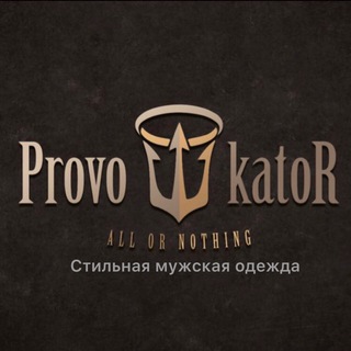 Telegram profile photo for ProvokatoR