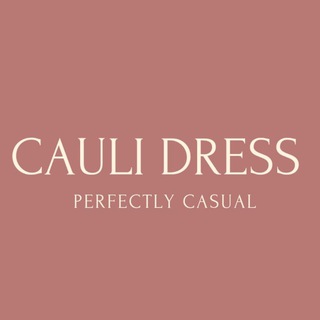 Telegram profile photo for CAULI DRESS 🤍