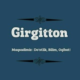 Telegram profile photo for ГиргиттоН