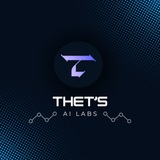 Telegram profile photo for Thets Ai Labs Announcements