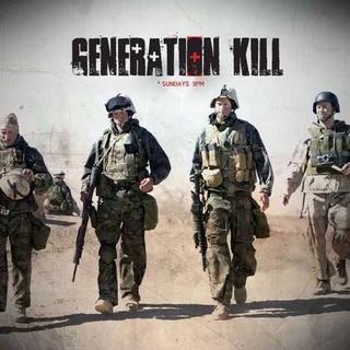 Telegram profile photo for Generation Kill