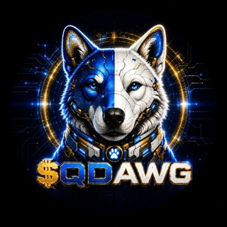 Telegram group profile photo for QuantumDawg Official ($QDawg)