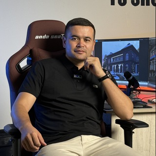 Telegram profile photo for Arxitektor-dizayner