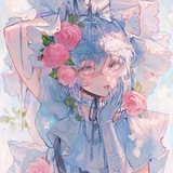 Telegram profile photo for 柚兔兔美图馆🐰