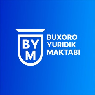 Telegram profile photo for BUXORO YURIDIK MAKTABI