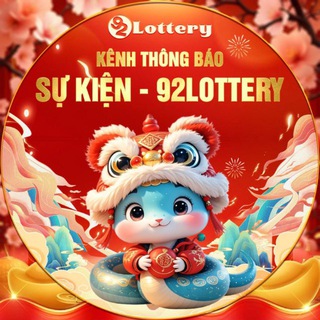 Telegram profile photo for ⚜️ Sự Kiện Thưởng 92lottery ⚜️
